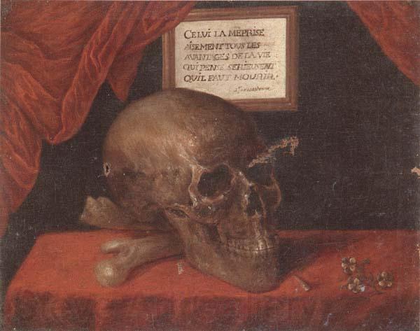 unknow artist A Vanitas still life